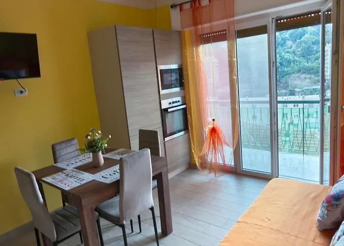 Casa Leo E Gio Note Di Colore Lägenhet *