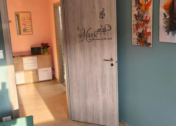 Casa Leo E Gio Note Di Colore Lägenhet